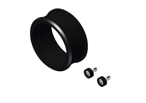 IILLUSTRATIVE IMAGE OF BUSHING, STRAP BUSHING FOR 3" AXLE WITH 2 STRAP BUSHING GUIDE & SCREWS