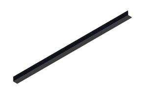 IILLUSTRATIVE IMAGE OF WIND DEFLECTOR, RUBBER FOR TRANSFER TRAILER 3"L - 83-3/8" LONG