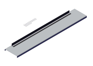 IILLUSTRATIVE IMAGE OF END CAP, FLAT END CAP FOR STS SYSTEM w/WIND DEFLECTOR