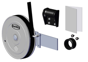 IILLUSTRATIVE IMAGE OF TARP RETURN,  FOR 2" AXLE w/MOUNTING PLATE FOR SHEET & POST TRAILERS