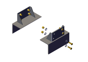 IILLUSTRATIVE IMAGE OF BRACKET, MOUNTING SIDE FRAME STYLE FOR TOWER - SET