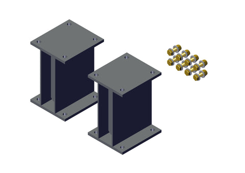 IILLUSTRATIVE IMAGE OF TOWER, TOWER HEIGHT EXTENDER (SET)