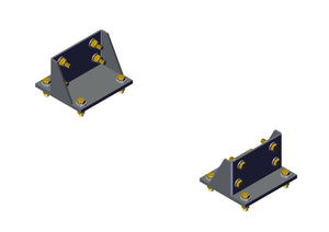 IILLUSTRATIVE IMAGE OF BRACKET, MOUNTING HORIZONTAL BOLT FOR TOWER - SET