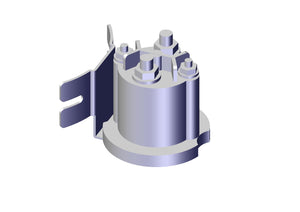 IILLUSTRATIVE IMAGE OF SWITCH, (SOLENOID)REPLACEMENT MOTOR START SWITCH FOR REMOTE VALVE PUMP