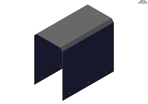 IILLUSTRATIVE IMAGE OF BENLEE, PUMP COVER, BLACK HOUSING FOR HYDRAULIC PUMP ON TOWERS-HRZ