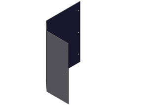 IILLUSTRATIVE IMAGE OF PUMP COVER, POLY SIDE COVER FOR VENT MOUNT PUMP