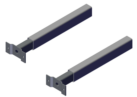 IILLUSTRATIVE IMAGE OF BRACKET, MOUNTING EXTERNAL FOR STATIONARY EXTERNAL MOUNT PIVOTS - SET