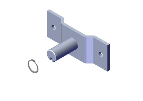 IILLUSTRATIVE IMAGE OF PIVOT PIN, 3-SPRING