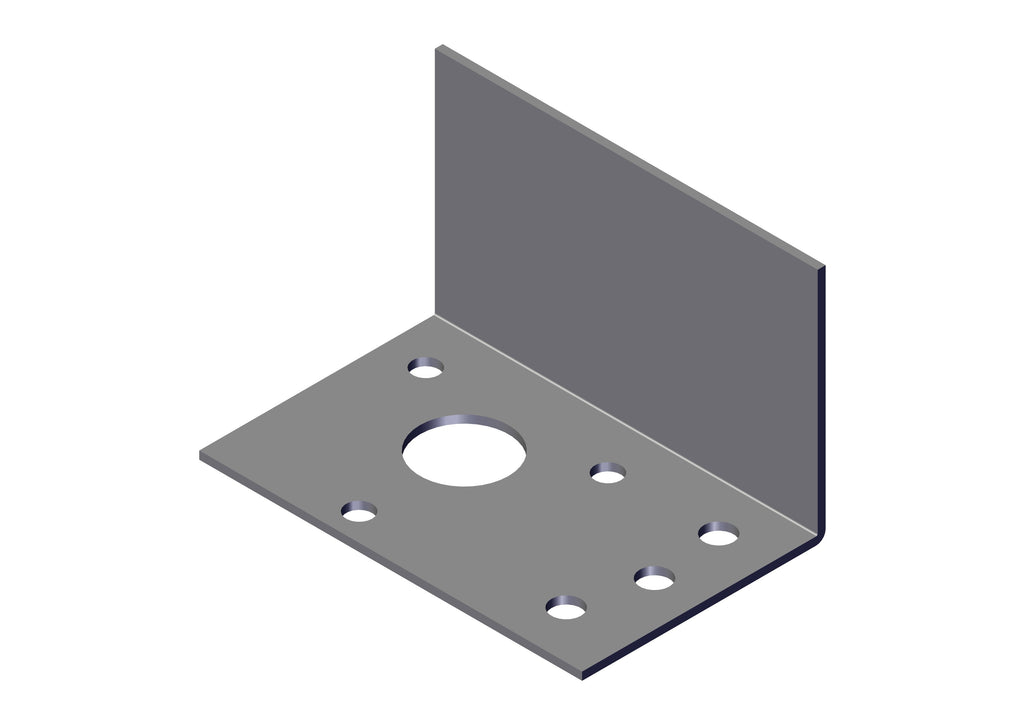 IILLUSTRATIVE IMAGE OF BRACKET, STEEL BRACKET, SR, PASSENGER