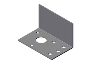 IILLUSTRATIVE IMAGE OF BRACKET, STEEL BRACKET, SR, PASSENGER