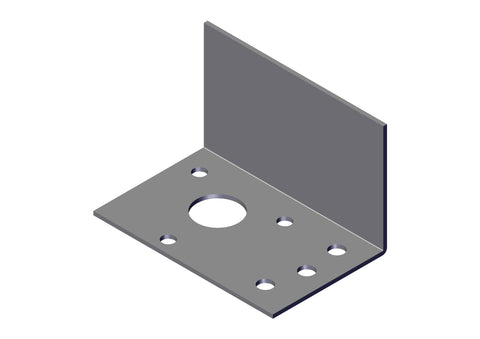 IILLUSTRATIVE IMAGE OF BRACKET, STEEL BRACKET, SR, PASSENGER