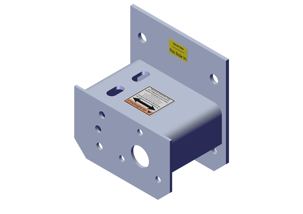 IILLUSTRATIVE IMAGE OF PIVOT BOX, ALUMINUM 5/6 UB DRIVERS SIDE