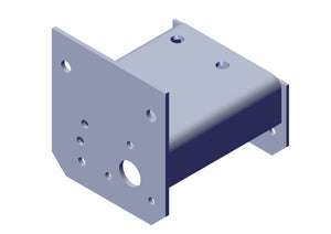 IILLUSTRATIVE IMAGE OF BRACKET, ALUMINUM 12UB, PASSENGER