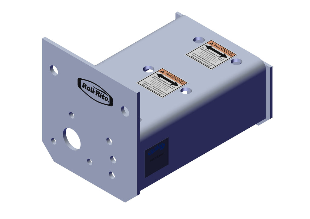 IILLUSTRATIVE IMAGE OF BRACKET, ALUMINUM 16 SPRING UB DRIVER