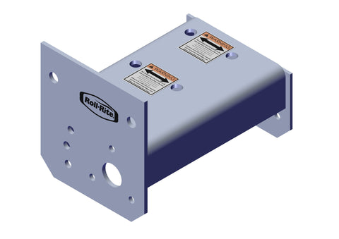 IILLUSTRATIVE IMAGE OF BRACKET, ALUMINUM 16 SPRING UB, PASSENGER