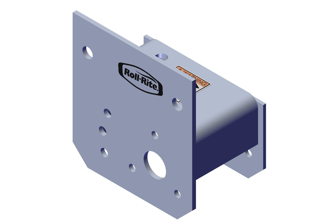 IILLUSTRATIVE IMAGE OF PIVOT BOX, ALUMINUM 5/6UB, PASSENGER SIDE