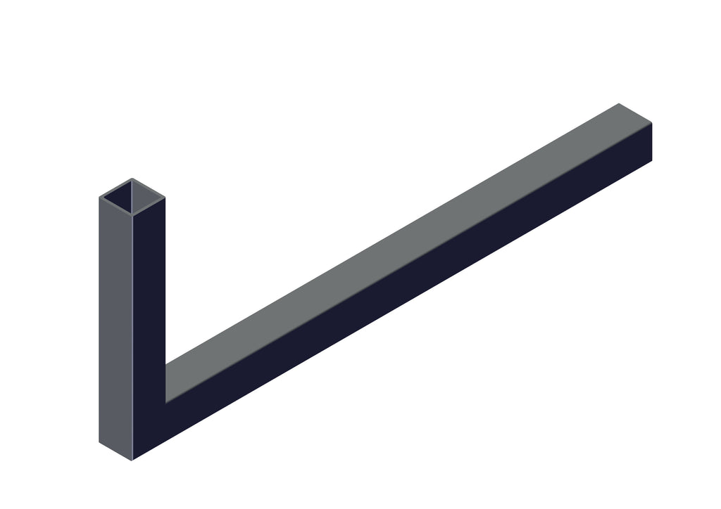 IILLUSTRATIVE IMAGE OF BRACKET, MOUNTING BRACKETS ASSEMBLY FOR 3" NARROW PROFILE SLIDING PIVOT