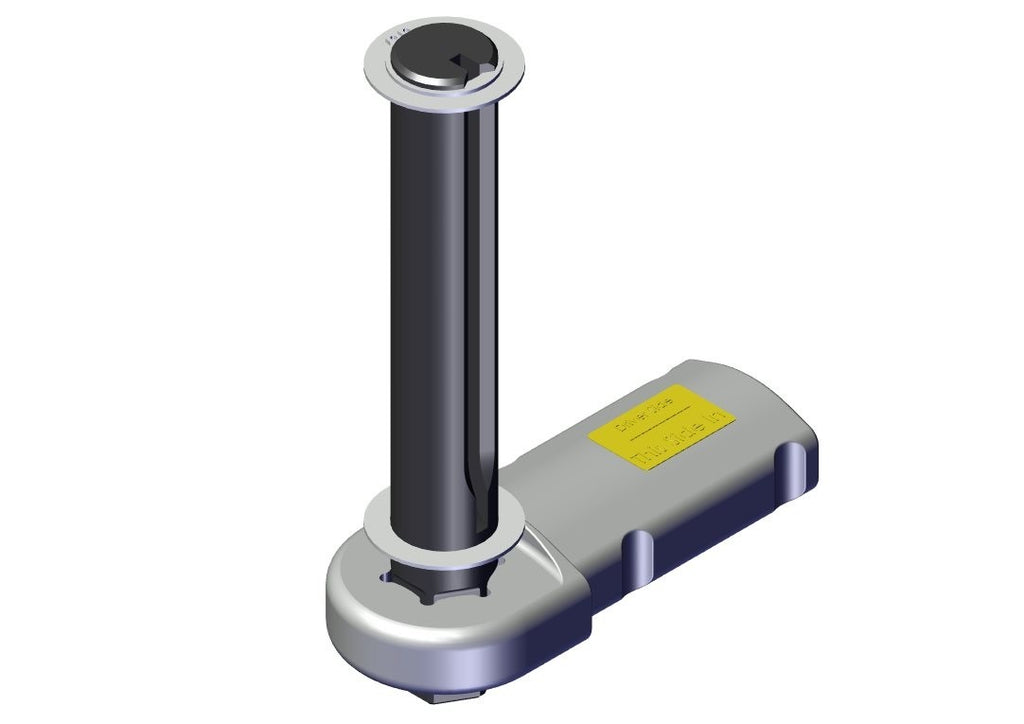 IILLUSTRATIVE IMAGE OF PIVOT PIN, FOR 5 & 6 SPRING ROLLER BEARING - DRIVER'S SIDE