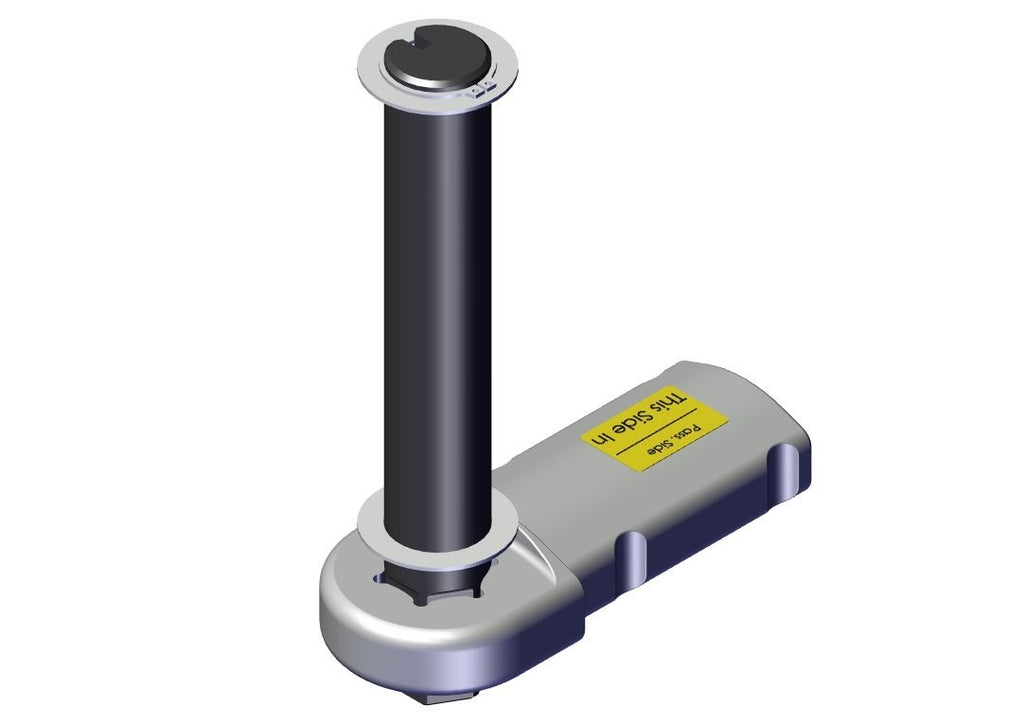 IILLUSTRATIVE IMAGE OF PIVOT PIN, FOR 5 & 6 SPRING ROLLER BEARING - PASSENGER