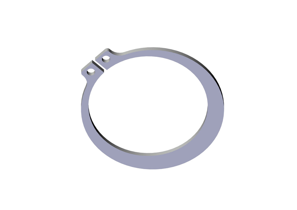 IILLUSTRATIVE IMAGE OF SNAP RING, 1-1/4" EXTERNAL FOR PIVOT PIN