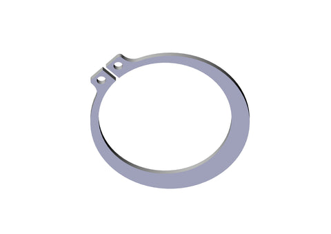 IILLUSTRATIVE IMAGE OF SNAP RING, 1-1/4" EXTERNAL FOR PIVOT PIN