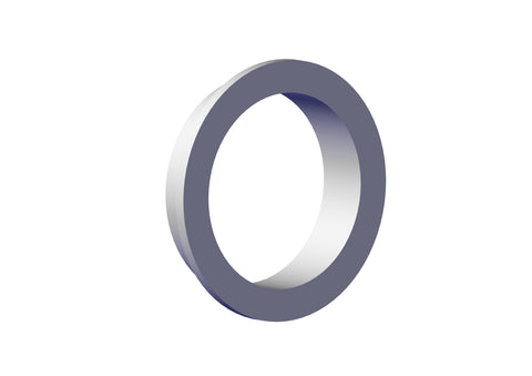 IILLUSTRATIVE IMAGE OF BUSHING, 1-1/4" POLY T-BUSHING FOR PIVOT PIN