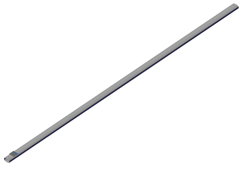 IILLUSTRATIVE IMAGE OF BOW TUBE, 98" AL TOP TUBE FOR TARP BOW
