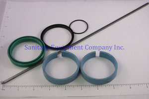 IILLUSTRATIVE IMAGE OF CYLPT SEAL KIT (FOR 4.00" CYLINDER REF: P/N 45072
