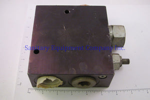 IILLUSTRATIVE IMAGE OF FLOW DIVERTER 1GPM