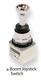 IILLUSTRATIVE IMAGE OF BOOM JOYSTICK SWITCH