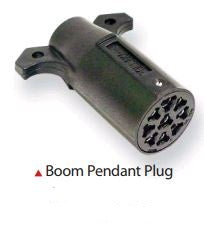 IILLUSTRATIVE IMAGE OF BOOM PENDANT PLUG (8 SOCKET)