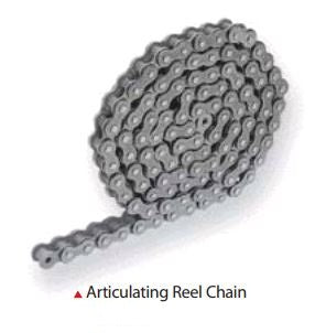 IILLUSTRATIVE IMAGE OF ARTICULATING REEL CHAIN