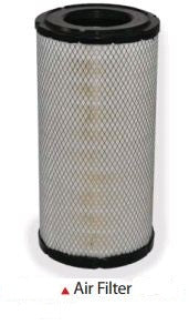 IILLUSTRATIVE IMAGE OF OUTER AIR FILTER