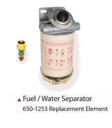 IILLUSTRATIVE IMAGE OF WATER SEP ELEMENT