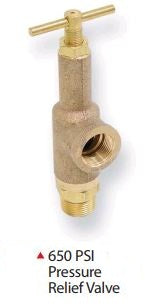 IILLUSTRATIVE IMAGE OF PRESSURE RELIEF VALVE