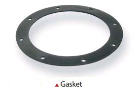 IILLUSTRATIVE IMAGE OF 8" GASKET W/ HOLES