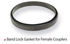 IILLUSTRATIVE IMAGE OF 6" BAND LOCK GASKET