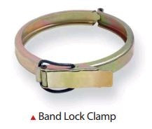 IILLUSTRATIVE IMAGE OF 6" BAND LOCK CLAMP