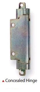 IILLUSTRATIVE IMAGE OF CONCEALED HINGE