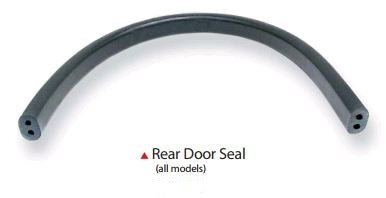 IILLUSTRATIVE IMAGE OF REAR DOOR SEAL