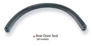 IILLUSTRATIVE IMAGE OF REAR DOOR SEAL