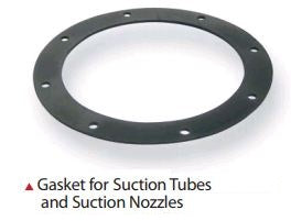 IILLUSTRATIVE IMAGE OF 9" GASKET W/ HOLES