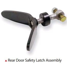IILLUSTRATIVE IMAGE OF REAR DOOR SAFETY LATCH ASSEMBLY