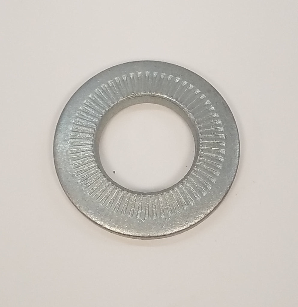 IILLUSTRATIVE IMAGE OF WASHER CUPPED M16 LOCKWASHER