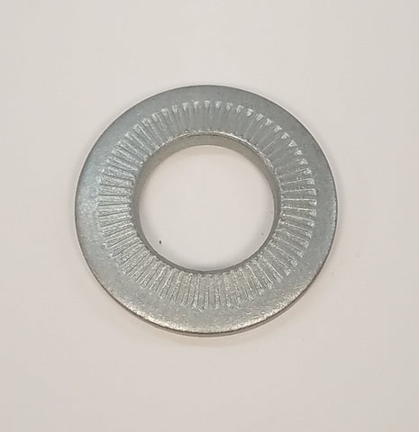 IILLUSTRATIVE IMAGE OF WASHER CUPPED M16 LOCKWASHER