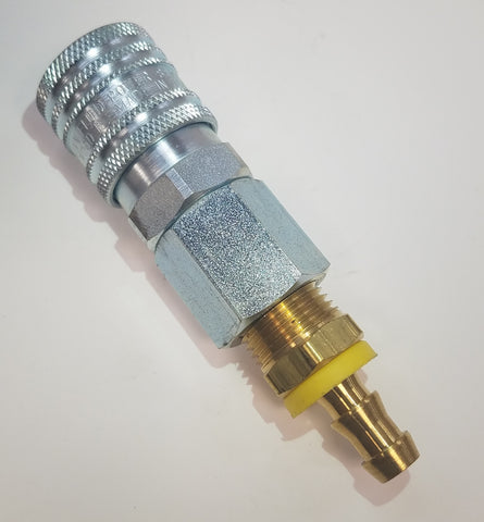 IILLUSTRATIVE IMAGE OF QUICK DISCONNECT AIRLINE