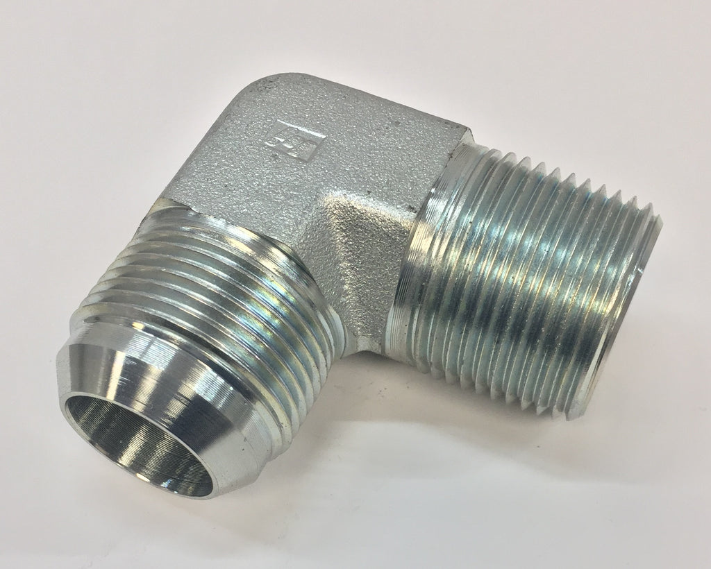 IILLUSTRATIVE IMAGE OF ELBOW NPTM X JIC 1-5/16