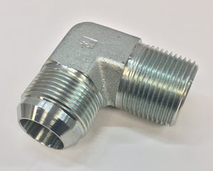 IILLUSTRATIVE IMAGE OF ELBOW NPTM X JIC 1-5/16