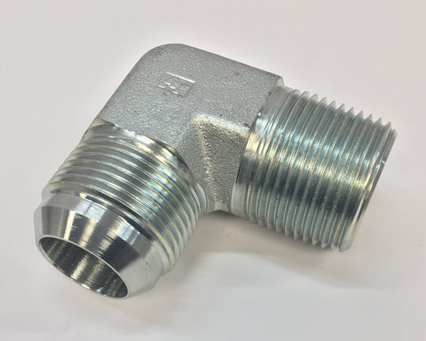 IILLUSTRATIVE IMAGE OF ELBOW NPTM X JIC 1-5/16