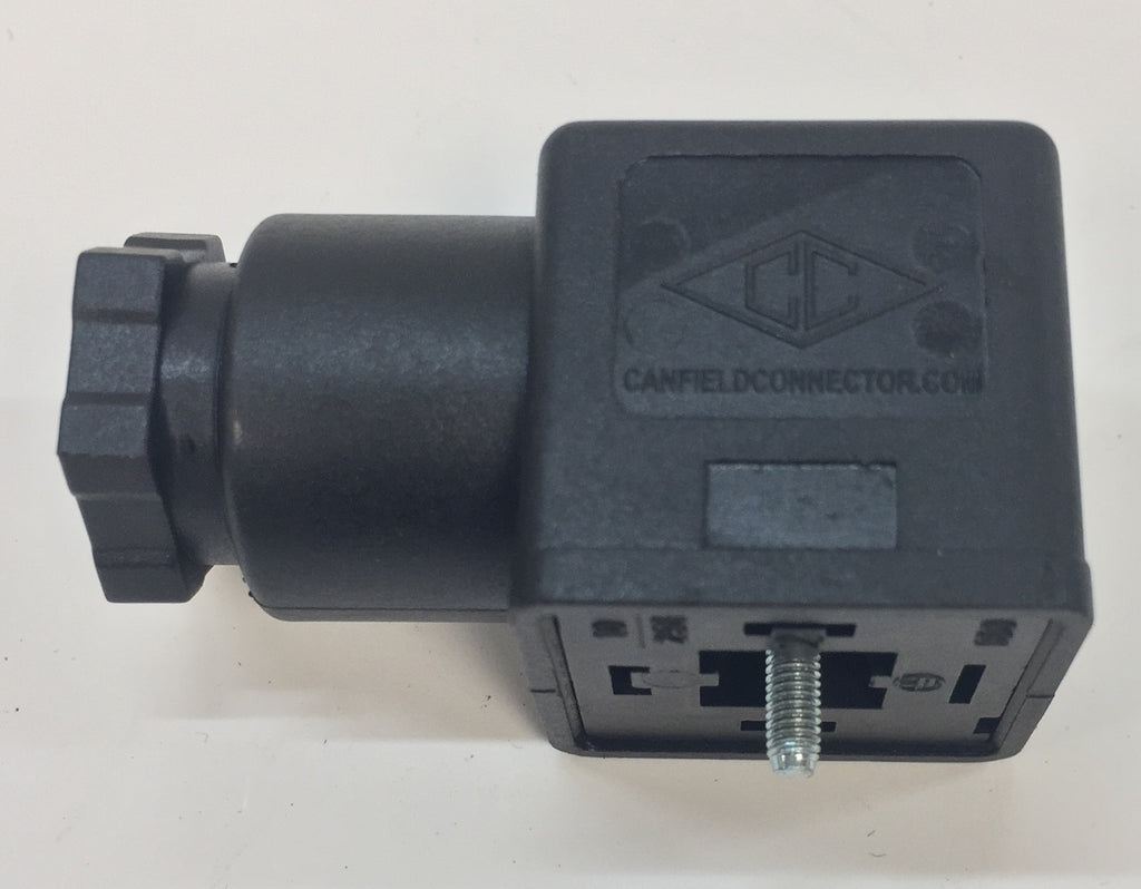 IILLUSTRATIVE IMAGE OF CONNECTOR- RECEPTACLE 3 SOCKET DIN 4365
